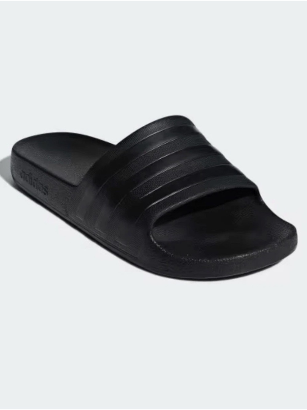 Adidas Adilette Aqua Mens Slides Black F35550